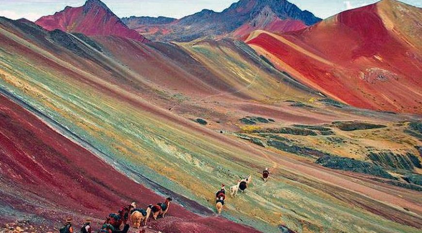 Découverte Du Pérou La Montagne Aux 7 Couleurs Agence
